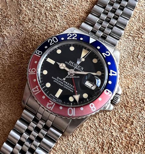 rolex 1675 gmt pepsi|rolex 1675 gmt for sale.